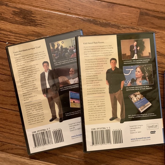 Screamfree Parenting 4 DVD Set; parent seminar by Hal Edward Runkel - Picture 5 of 6